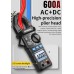 Ψηφιακή αμπεροτσιμπίδα και πολύμετρο AC/DC 600A της SNAKOL SK-203